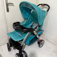 کالسکه گودبیبی/تحمل وزن50kg/مناسب اربعین|کالسکه و لوازم جانبی|تهران, مشیریه|دیوار