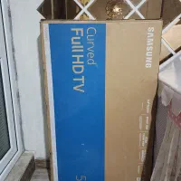 تلویزیون منحنی ۵۵ اینچ سامسونگ اصل کره فول uhd|تلویزیون و پروژکتور|رشت, رشتیان|دیوار