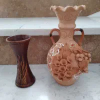 گلدان سفالی