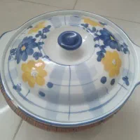 گل پنبه ای|ظروف سرو و پذیرایی|مهاجران, |دیوار