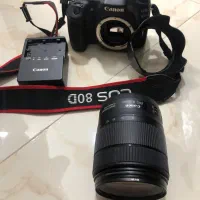 دوربین عکاسی Canon 80D