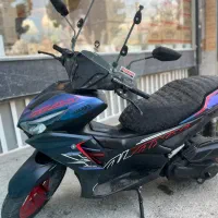 متور گلگسی ۱۵۵ ،اسکوتری،طرح ایروکس آب خنک