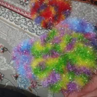 اسکاج بافتنی با کاموا وارداتی عراقی