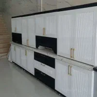 کابینت آماده ممبران و ملامینه ساده