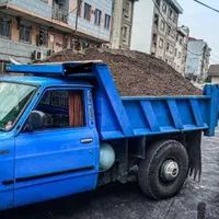 حمل نخاله و مصالح با نیسان کمپرس