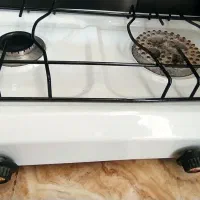 اجاق گاز دوشعله