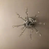 ۳ عدد لوستر در سایز مختلف