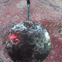 تابه قدیمی|کلکسیون اشیاء عتیقه|اصفهان, شاهد|دیوار