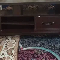 گازفردارو میزتلوزیون ام دی اف و فرش۱۲متری جفت