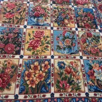 قالی دستبافت ۶ متری|فرش|شهرکرد, |دیوار