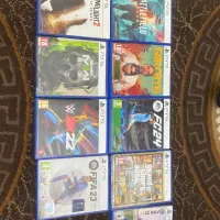 Gta fc24 fifa farcry battlefield 2k22 دیسک mwii