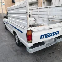 مزدا ۲۰۰۰ مدل ۹۱ دوگانه شرکتی|خودرو سواری و وانت|یزد, |دیوار