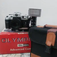 دوربین ژاپنی قدیمی کلکسیونی با کیف|دوربین عکاسی و فیلم‌برداری|اصفهان, شهرک امام خمینی|دیوار
