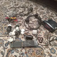 رادیوقدیمی وکابل تلوزیون کاملاسالم