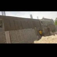 پلاستر سیمان سیاه و سفید