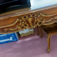 میز نهار خوری چوب  ده نفره