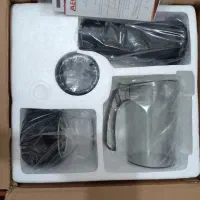 آبمیوه گیری چهار کاره نو و آکبند