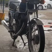 هندا ۱۲۵ مدل ۸۹ مدارک فول تکمیل|موتورسیکلت|رشت, حومه رشت|دیوار