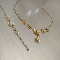 بدلیجات ،گردنبد ودستبند رنگ ثابت|بدلیجات|مرند, |دیوار