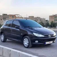 ۲۰۶تیپ دو شاسی پلمپ بدنه تمیز