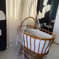 گهواره چوبی کودک