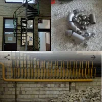 گازرسانی لوله کش گاز کشی گازکش جوشکارگاز آتشنشانی