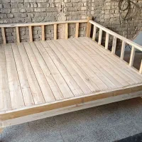 تخت خواب تمام چوب درجه 1 محکم