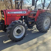 تراکتور۸۰۰‌ مدل۴۰۱خشک‌ پمپ‌ کوچیک