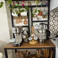 کافی بار مانی رخت اویز جای کاپ دار رگال قفسه