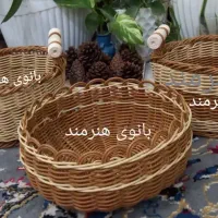 انواع ظروف حصیری|صنایع دستی و سایر لوازم تزئینی|دزفول, |دیوار