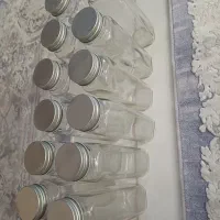 شیشه های مکارتی ۱۲عدد سایز ۱۷