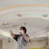 گچکار  گچ کار با ۱۲ سابقه خوش قول منصف|خدمات پیشه و مهارت|بجنورد, |دیوار