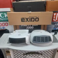 بخاری برقی فن دار استاندارد