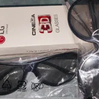 عینک سه بعدی LG دو عدد|تلویزیون و پروژکتور|تهران, جنت‌آباد مرکزی|دیوار