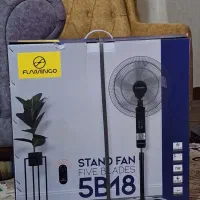 دو عدد پنکه رومیزی فلامینگو|پنکه و تصفیهکنندهٔ هوا|بندرعباس, |دیوار