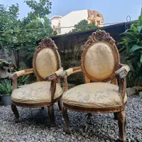 مبل راحتی L کرم قهوه ای|مبلمان خانگی و میز عسلی|نوشهر, |دیوار