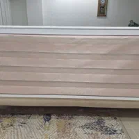 دو عدد پرده زبرا یکی طول ۱۵۵ و۱۶۰عرض۱۳۵ و۱۴۰ طول|پرده، رانر، رومیزی|پردیس, فاز ۱۱|دیوار