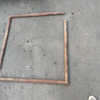 لوله داربست /لوله گونیا فارسی بر شده