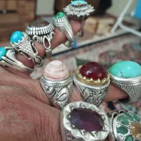 انگشترهای نقره دستساز|جواهرات|خوانسار, |دیوار