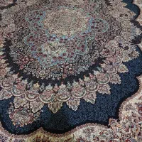 جفت قالی ۱۲متری ۷۰۰شانه تراکم ۲۵۵۰نگین مشهد|فرش|شوشتر, |دیوار