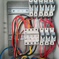 برقکار و عیب یابی سیم کشی نصاب  و تعمیر کولر آبی