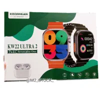 ساعت هوشمند + ایرپاد +بند اضافی