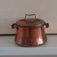 ظروف مس|ظروف پخت‌وپز|شیراز, تاچارا|دیوار