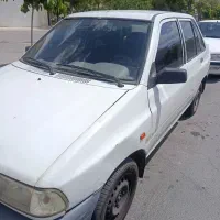 پراید  سفید مدل ۹۲ معاوضه با ۲۰۶