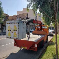 جرثقیل با سبد بالابر تا ارتفاع ۱۵ متر|خدمات حمل و نقل|ری, اقدسیه|دیوار