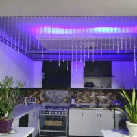 تزیینی|لوستر و چراغ آویز|پرند, فاز ۵|دیوار