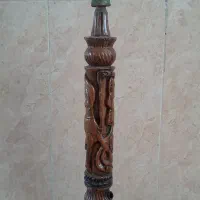 قلیان چوبی