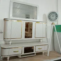 پرنسس /ست میز تی وی وکنسول /با ۳سال ضمانت کتبی /|بوفه، ویترین، کنسول|ارومیه, |دیوار