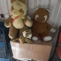 سه عدد عروسک خرسی