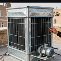 برق‌کار ساختمان و  نصب تعمیر کولر آبی